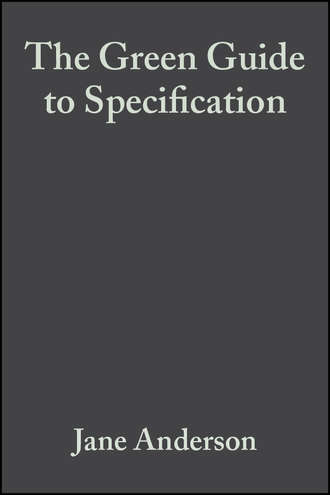 The Green Guide to Specification