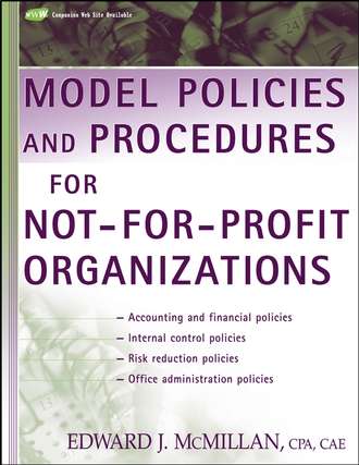 Model Policies and Procedures for Not-for-Profit Organizations