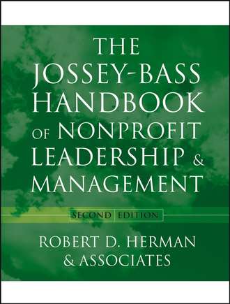 The Jossey-Bass Handbook of Nonprofit Leadership and Management