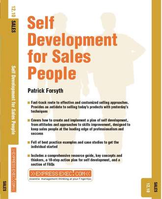 Self Development for Sales People