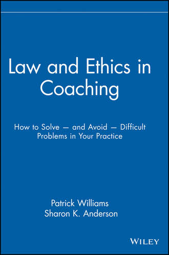 Law and Ethics in Coaching