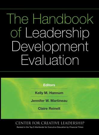 The Handbook of Leadership Development Evaluation