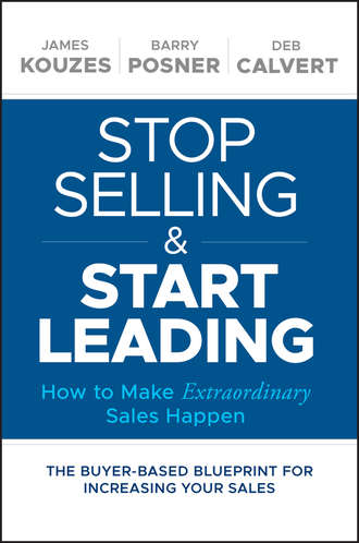 Stop Selling and Start Leading