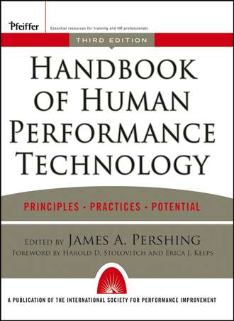 Handbook of Human Performance Technology