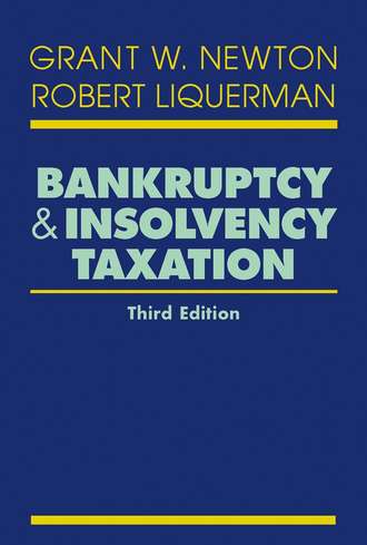 Bankruptcy and Insolvency Taxation