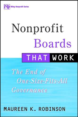 Nonprofit Boards That Work