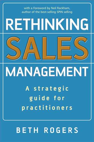 Rethinking Sales Management