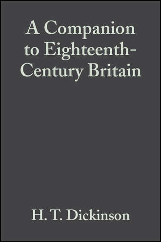 A Companion to Eighteenth-Century Britain