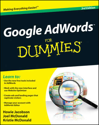 Google AdWords For Dummies