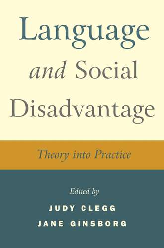 Language and Social Disadvantage