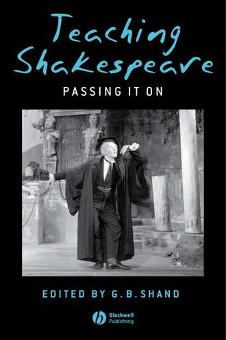 Teaching Shakespeare