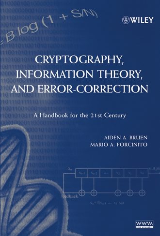 Cryptography, Information Theory, and Error-Correction