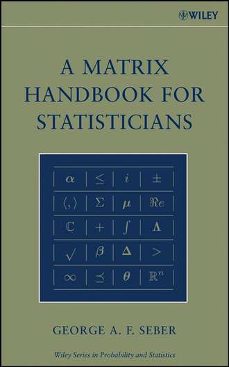 A Matrix Handbook for Statisticians