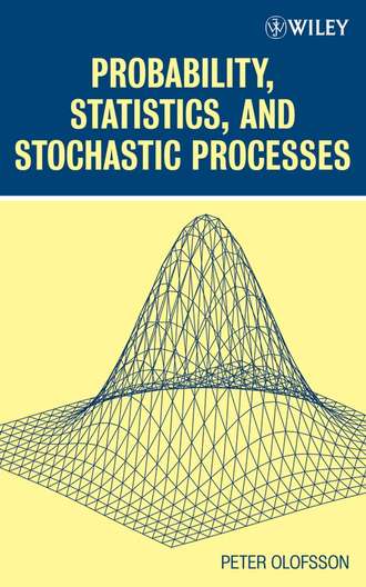 Probability, Statistics, and Stochastic Processes