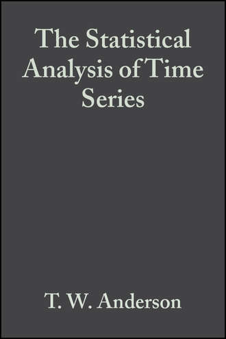 The Statistical Analysis of Time Series