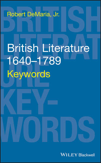 British Literature 1640-1789