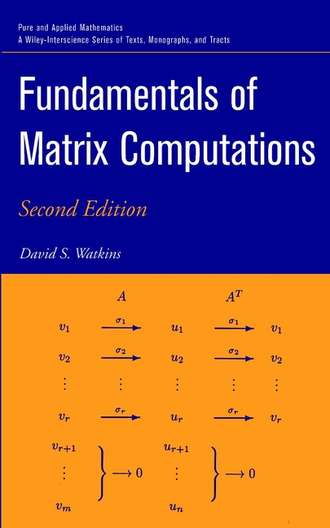 Fundamentals of Matrix Computations