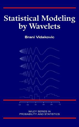 Statistical Modeling by Wavelets