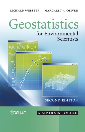 Geostatistics for Environmental Scientists