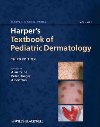 Harper's Textbook of Pediatric Dermatology, 2 Volume Set