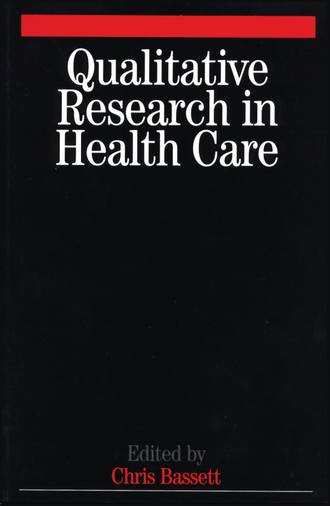 Qualitative Research in Health Care