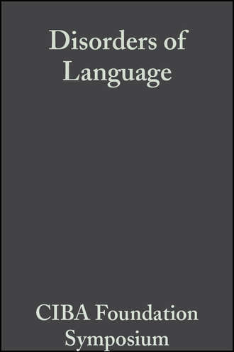 Disorders of Language