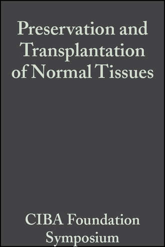 Preservation and Transplantation of Normal Tissues