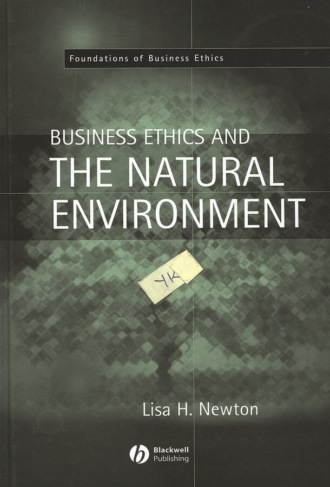 Business Ethics and the Natural Environment