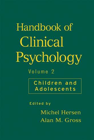 Handbook of Clinical Psychology, Volume 2