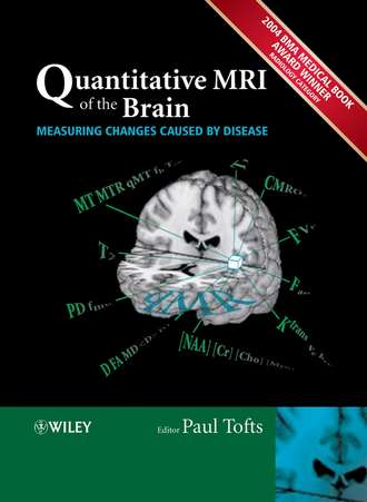 Quantitative MRI of the Brain