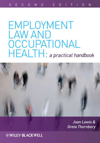 Employment Law and Occupational Health