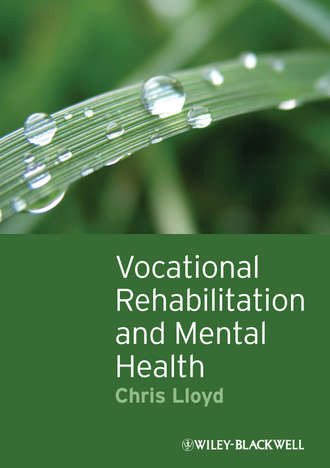 Vocational Rehabilitation and Mental Health