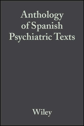 Anthology of Spanish Psychiatric Texts