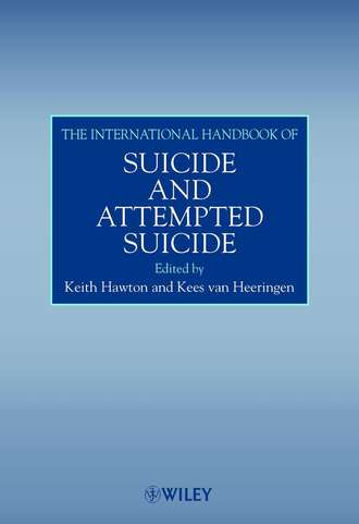 The International Handbook of Suicide and Attempted Suicide