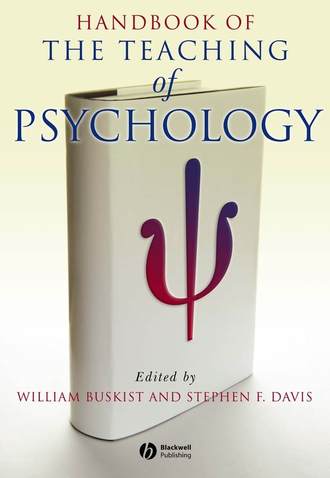 Handbook of the Teaching of Psychology