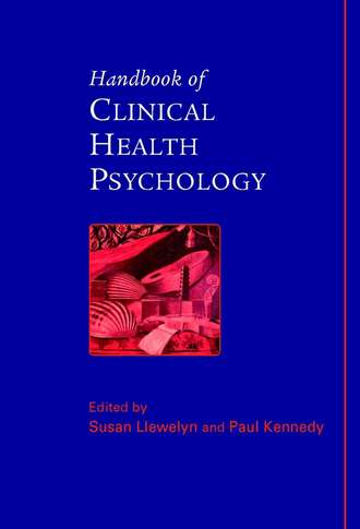 Handbook of Clinical Health Psychology