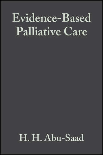 Evidence-Based Palliative Care