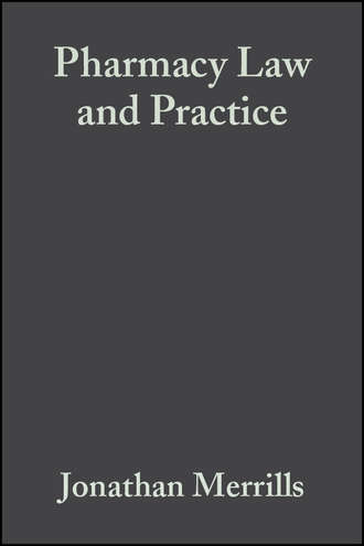 Pharmacy Law and Practice