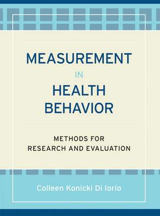 Measurement in Health Behavior