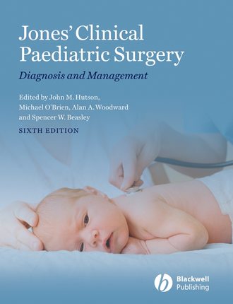 Jones' Clinical Paediatric Surgery