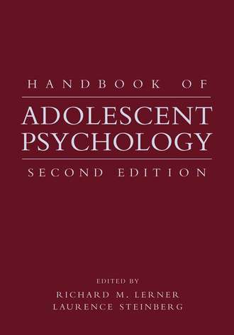 Handbook of Adolescent Psychology