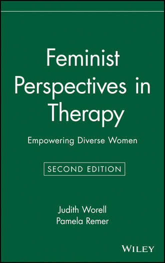 Feminist Perspectives in Therapy