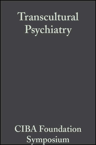 Transcultural Psychiatry