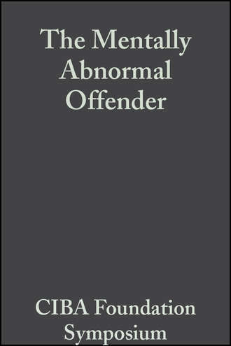 The Mentally Abnormal Offender