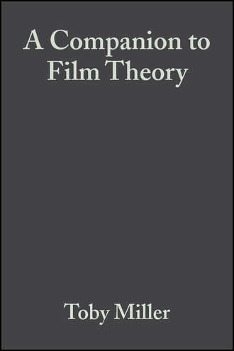 A Companion to Film Theory