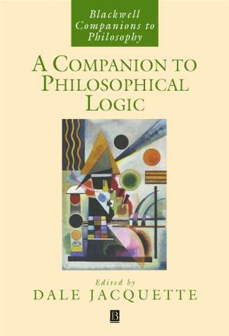 A Companion to Philosophical Logic