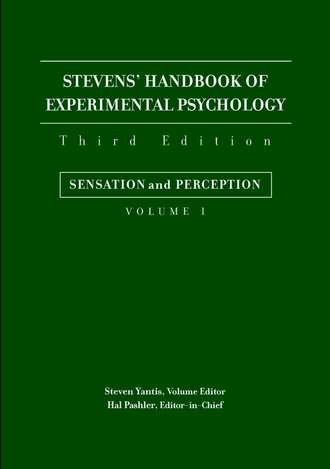 Stevens' Handbook of Experimental Psychology, Sensation and Perception