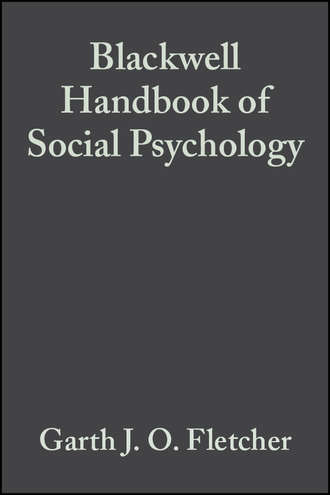 Blackwell Handbook of Social Psychology