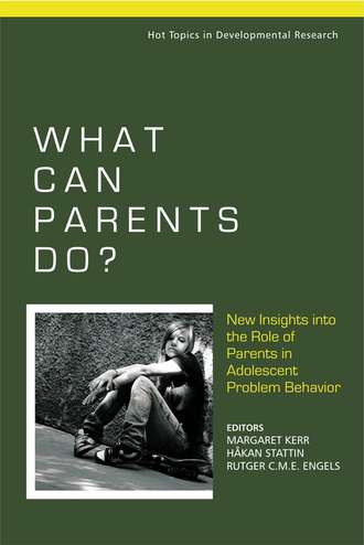 What Can Parents Do?