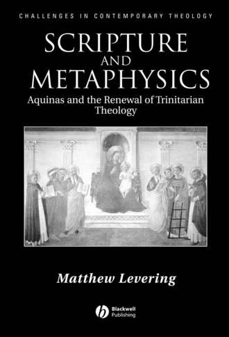 Scripture and Metaphysics